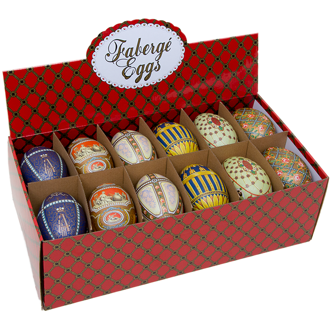 Fabergé-Eier (sortiert) Fabergé-Eier (sortiert)
