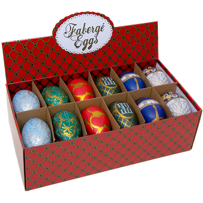 Sovereign-Eier (sortiert) Sovereign-Eier (sortiert)