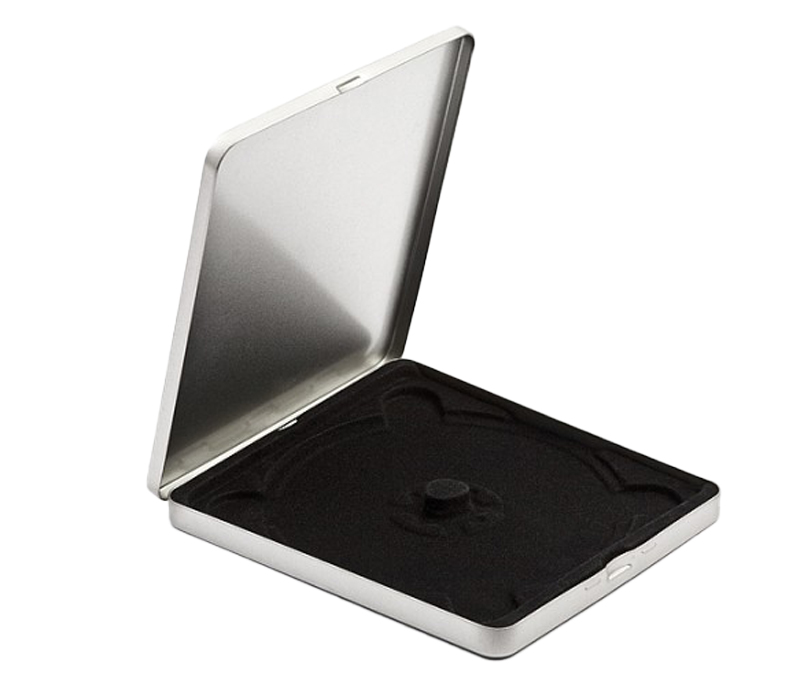 CD Metallhülle für bis zu 3 Disks CD Metallhülle für bis zu 3 Disks