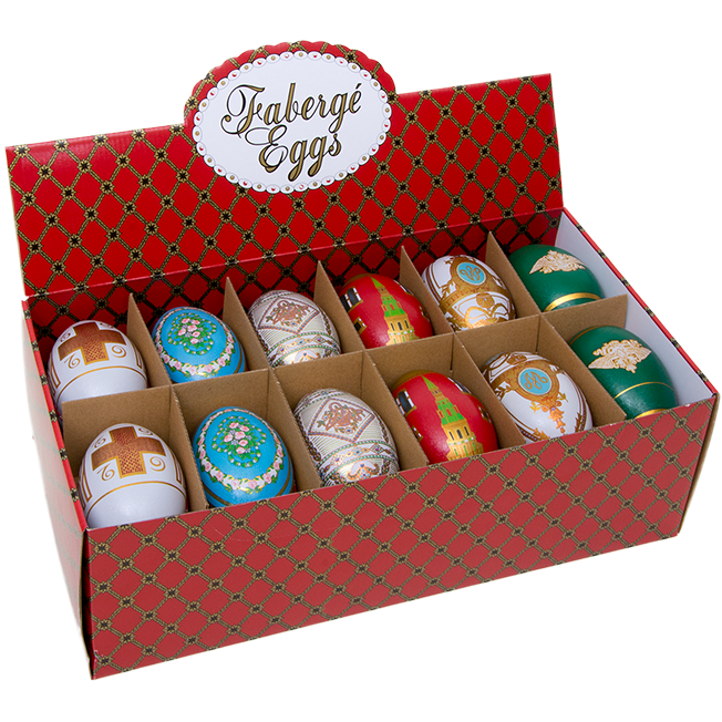 Jubilee-Eier (sortiert) Jubilee-Eier (sortiert)