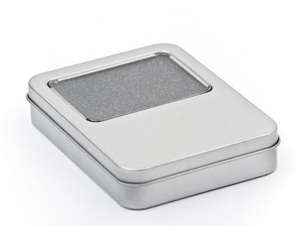 USB-Stick Metallhülle mit Fenster  USB-Stick Metallhülle mit Fenster