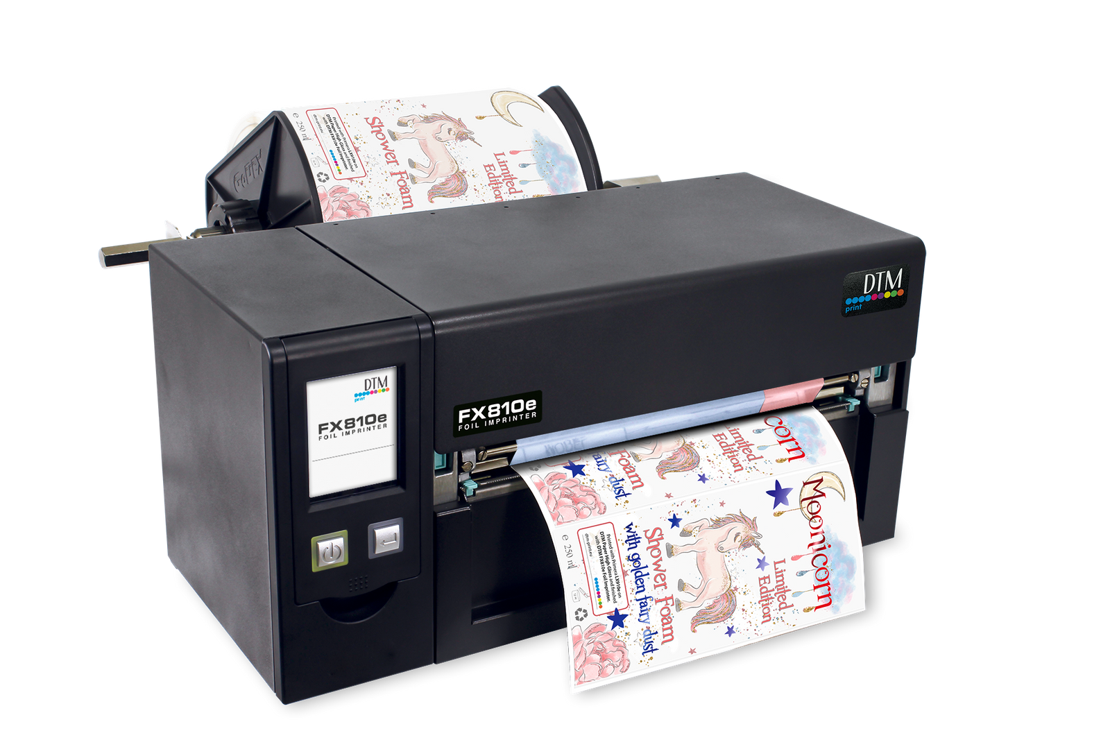 DTM Foliendrucker FX810e DTM Foliendrucker FX810e