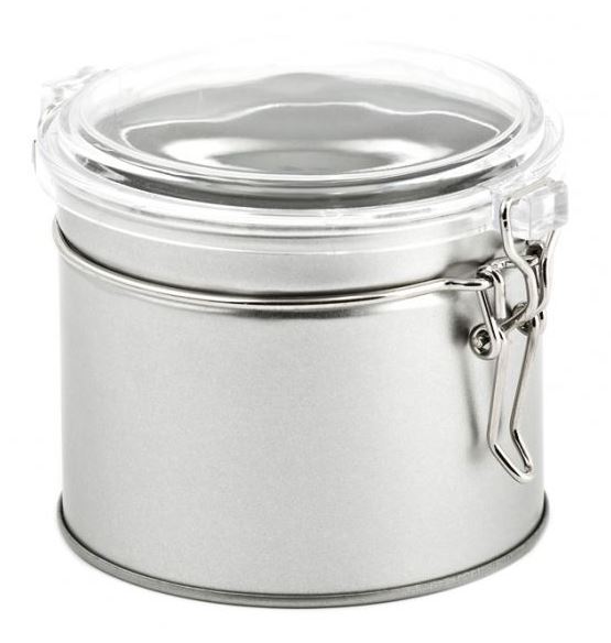 Vorratsdose mit Bügelverschluss & Fenster Vorratsdose mit Bügelverschluss & Fenster