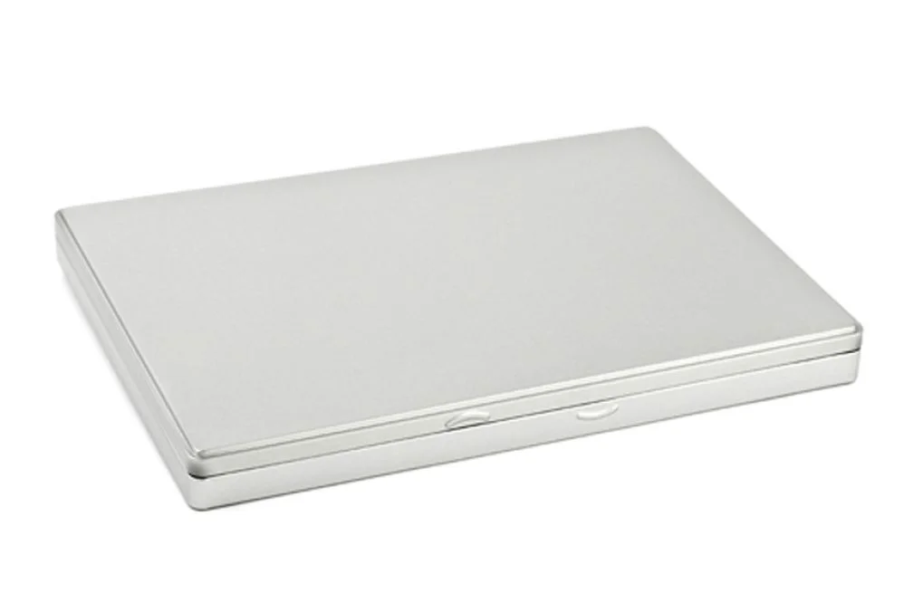 Schmale A4 Aufbewahrungsbox aus Metall  Schmale A4 Aufbewahrungsbox aus Metall