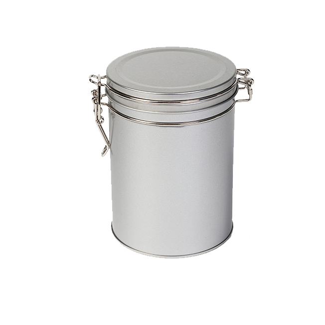 Vorratsdose, rund mit Bügelverschluss Vorratsdose, rund mit Bügelverschluss