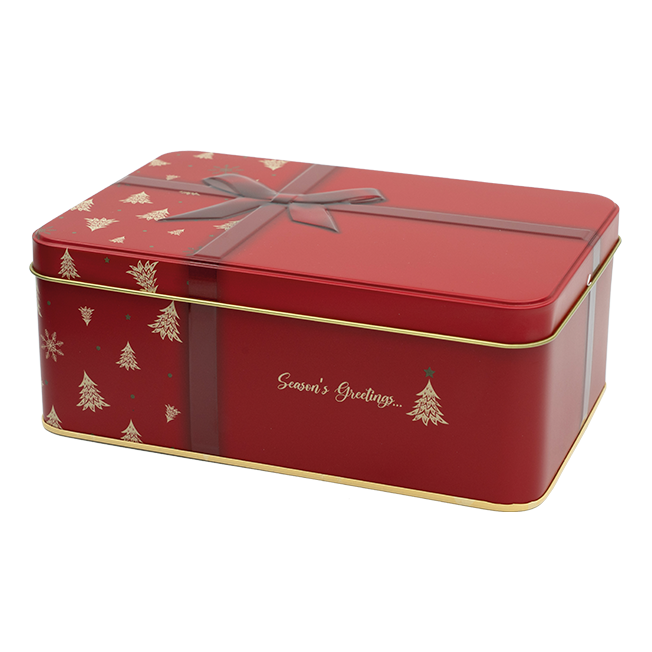 Gebäckdose mit Scharnierdeckel Gebäckdose mit Scharnierdeckel