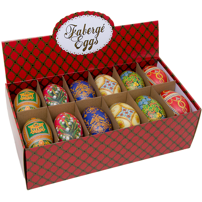 Imperial-Eier (sortiert) Imperial-Eier (sortiert)