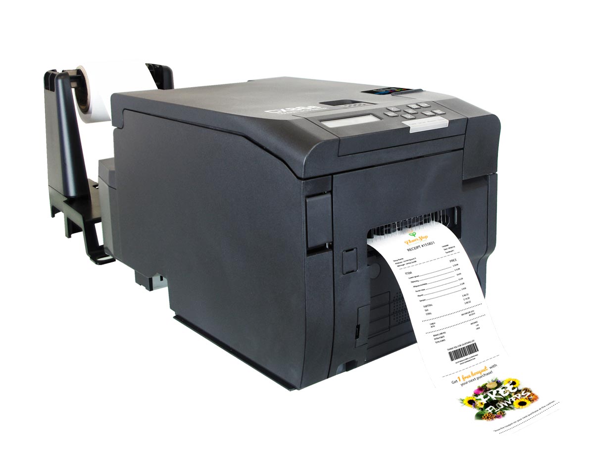 DTM Farbetikettendrucker CX86e DTM Farbetikettendrucker CX86e